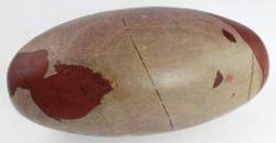 6" Shiva Lingam stone from India