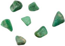 1 lb Amazonite tumbled stones - Click Image to Close