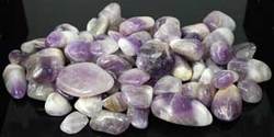 1 lb Amethyst tumbled stones