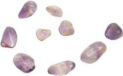 1 lb Ametrine tumbled stones - Click Image to Close