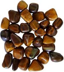 1 lb Desert Sunset tumbled stones - Click Image to Close