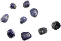 1 lb Dumortierite tumbled stones - Click Image to Close