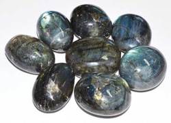 1 lb ~2" Labodarite tumbled stones - Click Image to Close