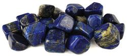 1 lb tumbled Lapis Lazuli stones