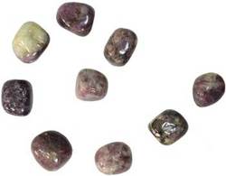 1 lb Lepidolite tumbled stones