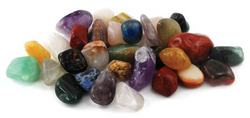 1 lb Mixed tumbled stones