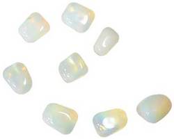 1 lb Opalite tumbled stones