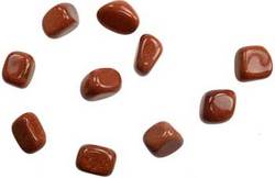 1 lb Red Goldstone tumbled stones