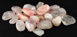 1 lb Rose Quartz tumbled stones