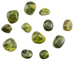 1 lb Serpentine tumbled stones - Click Image to Close