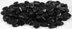 1 lb Tourmaline, Black tumbled stones