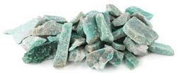 1 lb Amazonite untumbled stones