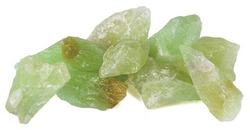 1 lb Green Calcite untumbled stones