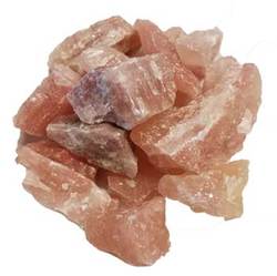 1 lb Red Calcite untumbled stones