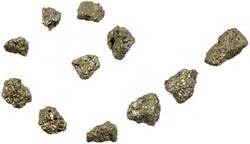 1 lb Pyrite untumbled stones - Click Image to Close