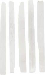 7" Selenite sticks (5 pack)