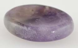 Amethyst worry stone - Click Image to Close