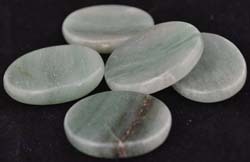 Green Aventurine worry stone