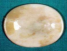 Bone Worry stone - Click Image to Close