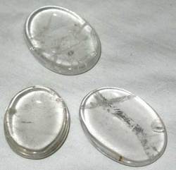 Quartz worry stone - Click Image to Close