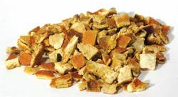 Orange Peel cut 1oz (Citrus sinensis)