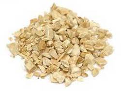 Orris Root cut 1oz (Iris germanica var.florentina)