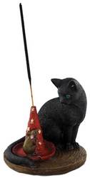 Magical Cat & Mouse incense Holder