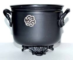 4 1/2" Celtic Cauldron