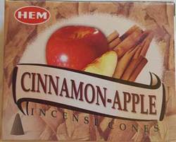 Cinnamon-Apple HEM cone 10 cones