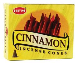 Cinnamon HEM cone 10 cones