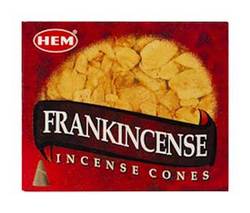 Frankincense HEM cone 10 cones - Click Image to Close