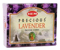 Lavender HEM cone 10 cones - Click Image to Close