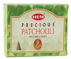 Patchouli HEM cone 10 cones - Click Image to Close