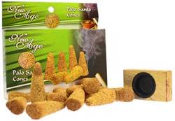 Palo Santo cone 12 pack - Click Image to Close