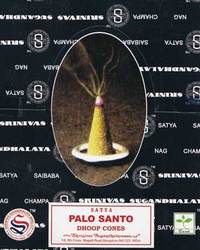 Palo Santo dhoop cones satya (12/pk)