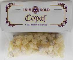 Copal Resin incense 1 oz - Click Image to Close