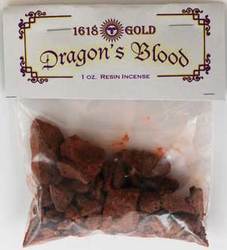 Dragon's Blood Granular incense 1 oz