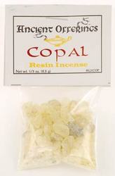 Copal resin incense 1/3oz