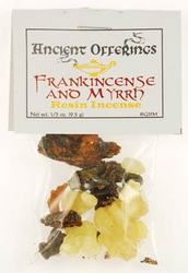 Frankincense & Myrrh granular incense 1/3oz - Click Image to Close