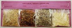 Resin incense Gift pack - Click Image to Close