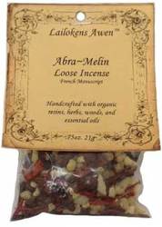 28g Abra Melin (french) Lailokens Awen incense - Click Image to Close