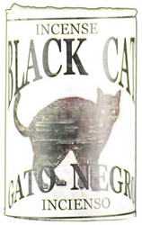 Black Cat incense powder 1 3/4 oz - Click Image to Close