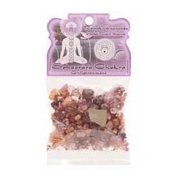 1.2oz Sahasrara Chakra resin incense