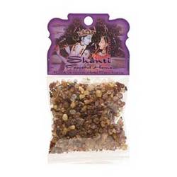 1.2oz Shanti resin incense - Click Image to Close