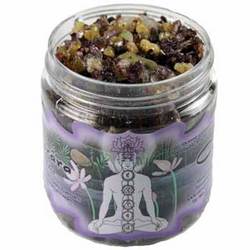 2.4oz jar Sahasrara resin incense - Click Image to Close