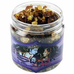 2.4oz jar Shanti resin incense - Click Image to Close