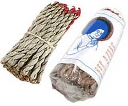 Nag Champa Tibetan rope incense 45 ropes - Click Image to Close