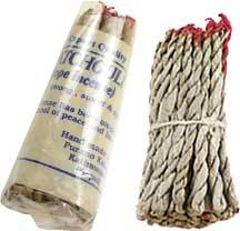 Patchouli Tibetan rope incense 45 ropes - Click Image to Close