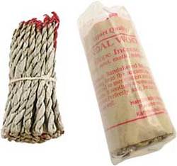 Sanda l Wood Tibetan rope incense 45 ropes - Click Image to Close