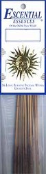 Frankincense essential essences incense sticks 16 pack